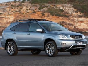 Lexus RX350 SE 2008 года (AU)